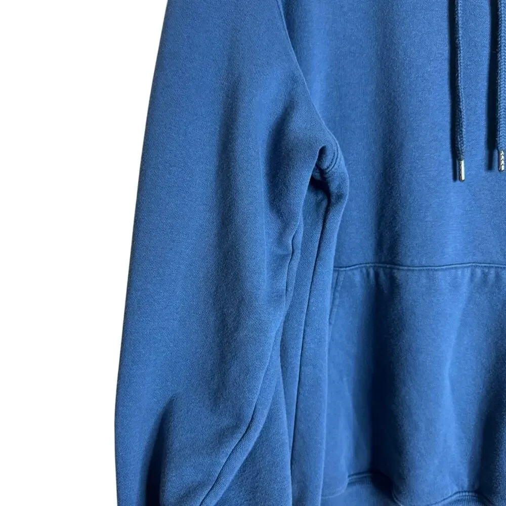 The North Face 80 20 Throwback Hoodie  Sweatshirt in Shady Blue Men's Size Large